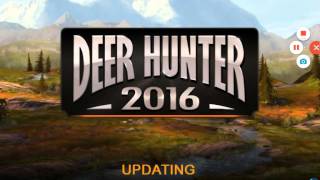 Tiger play's (Deer Hunter 2016 Gameplay) FIRST VIDEO screenshot 1
