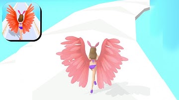 Angel Running Gameplay Walkthrough part 1 (iOS,Android) @Lucifernani