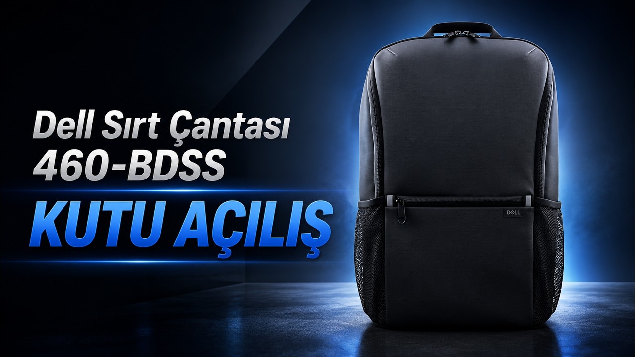 Dell EcoLoop 14-16 in� S�rt �antas� Kutu A��l���