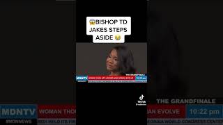 BISHOP TD JAKES PASSING THE MANTLE TO HIS DAUGHTER SARAH JAKES