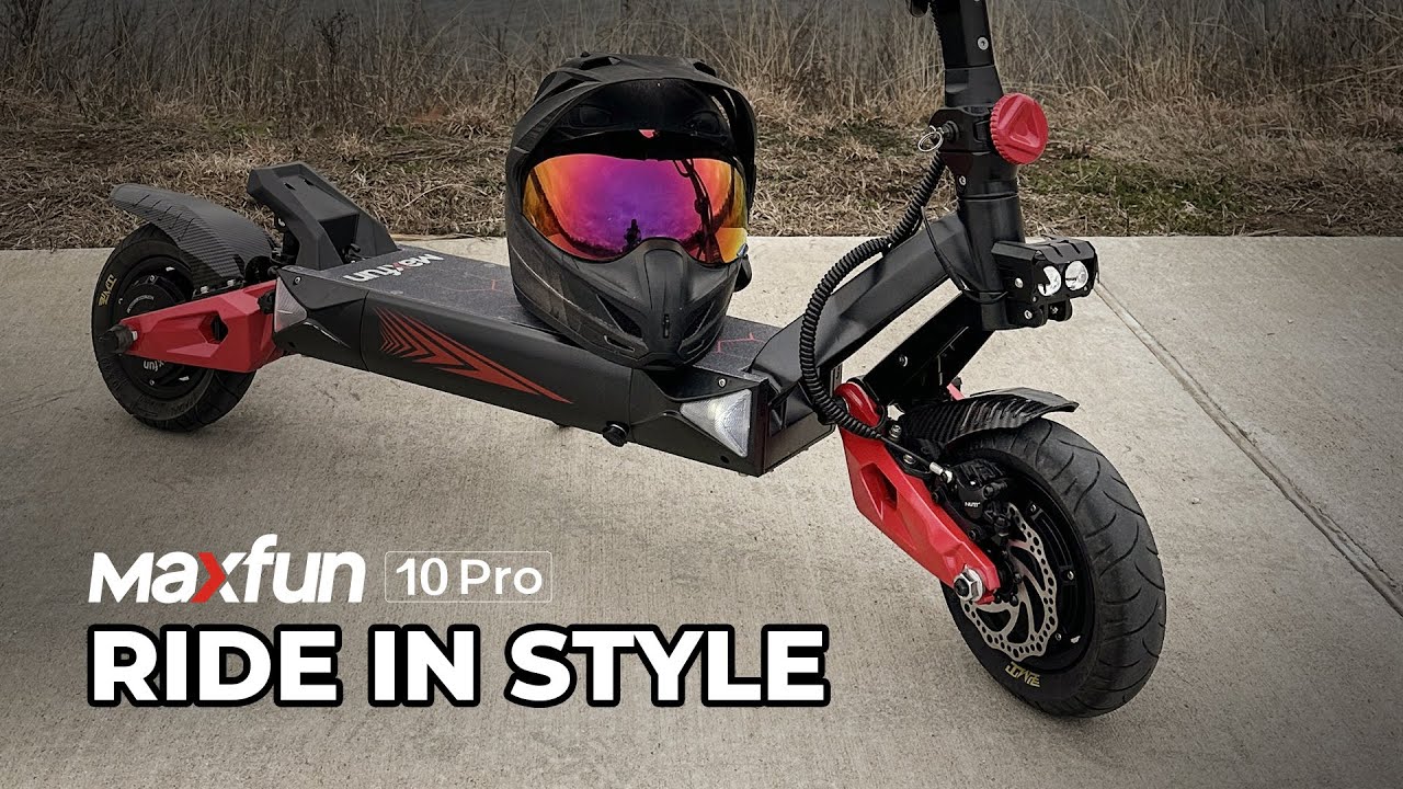 Discover the ultimate electric scooter – 72V Maxfun 10 Pro to ...