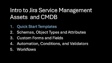 Jira Service Management Assets Intro (CMDB) —   Part 1