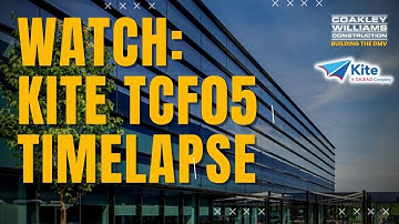 Kite TCF05 Construction Timelapse - Urbana, MD - Life Science Project