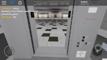 (ROBLOX) Cortex 3rd Gen Traction Elevator - Oak Field Mall