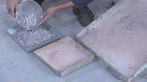 Rwanda Polytechnic - Road Construction - Level 5 - Performing the Los Angeles Abrasion Test - 2 of 2