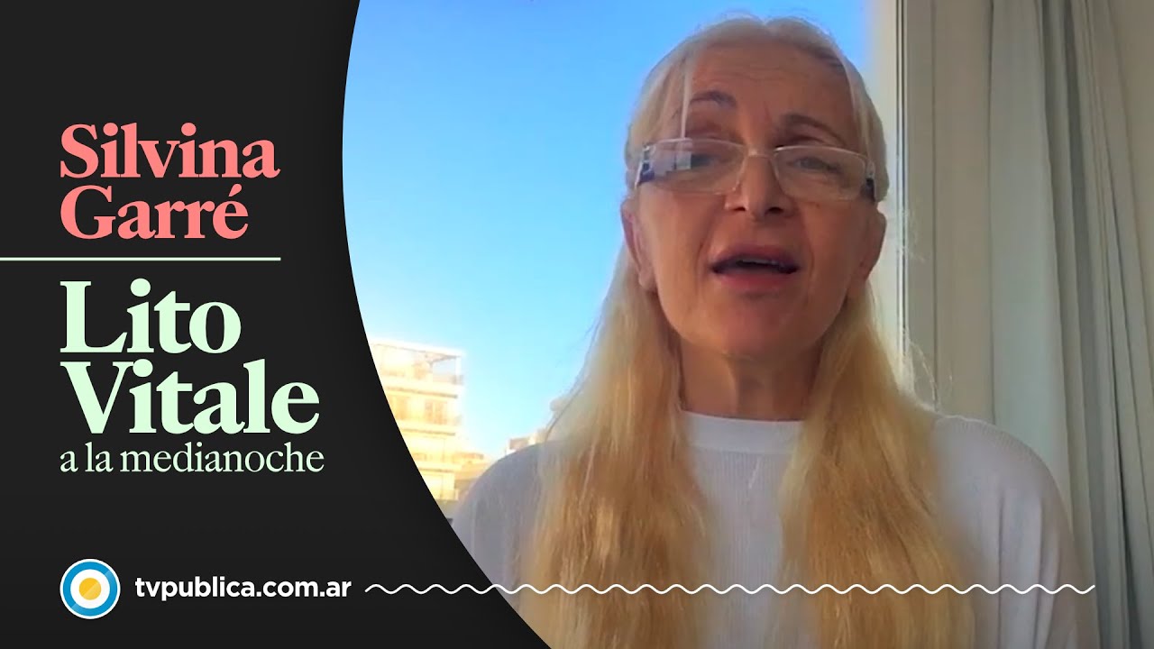 Silvina Garre Carrousel Lito Vitale A La Medianoche Youtube