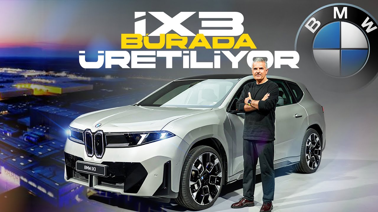 BMW’nin Elektrikli Hamlesi | Alman Yüksek Teknoloji Yatırımları Macaristan’a Akıyor