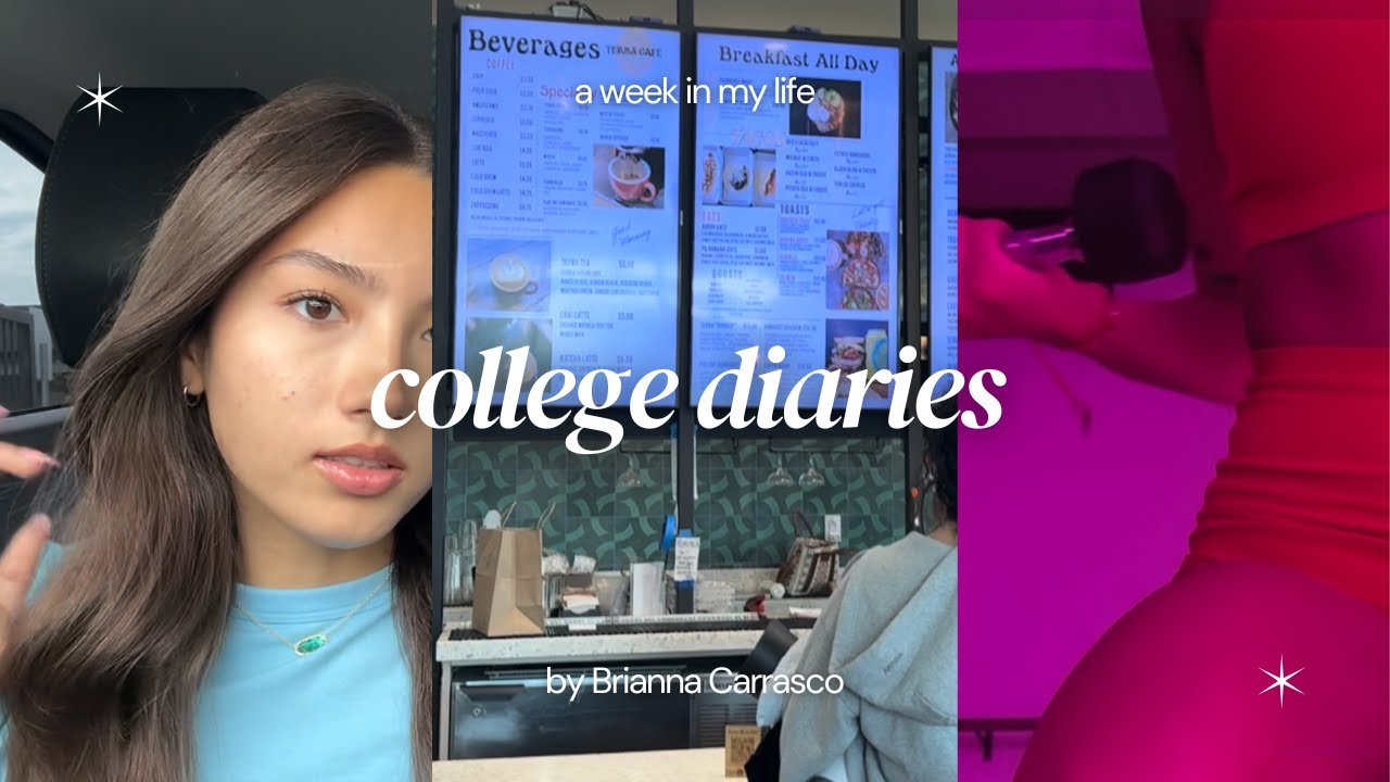 week in my life | college diaries