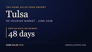 Tulsa, OK Housing Market June 2026: Home Prices, Trends & Forecast Tulsa, OK Housing Market June 2026: Home Prices, Trends & Forecast