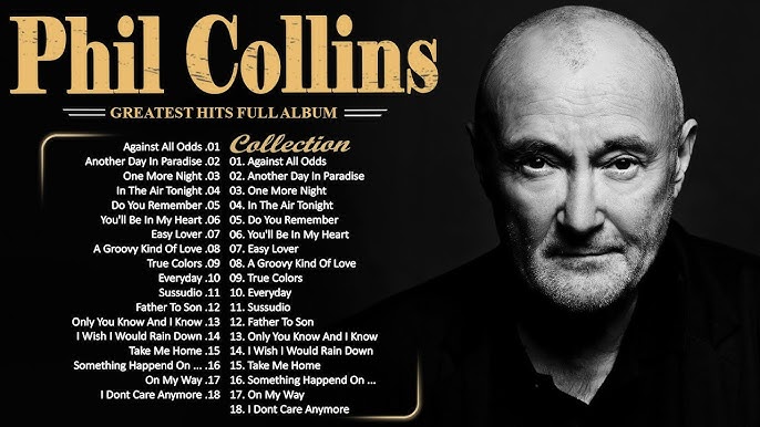 Phil Collins - Against All Odds ( Tradução )HQ in 2023