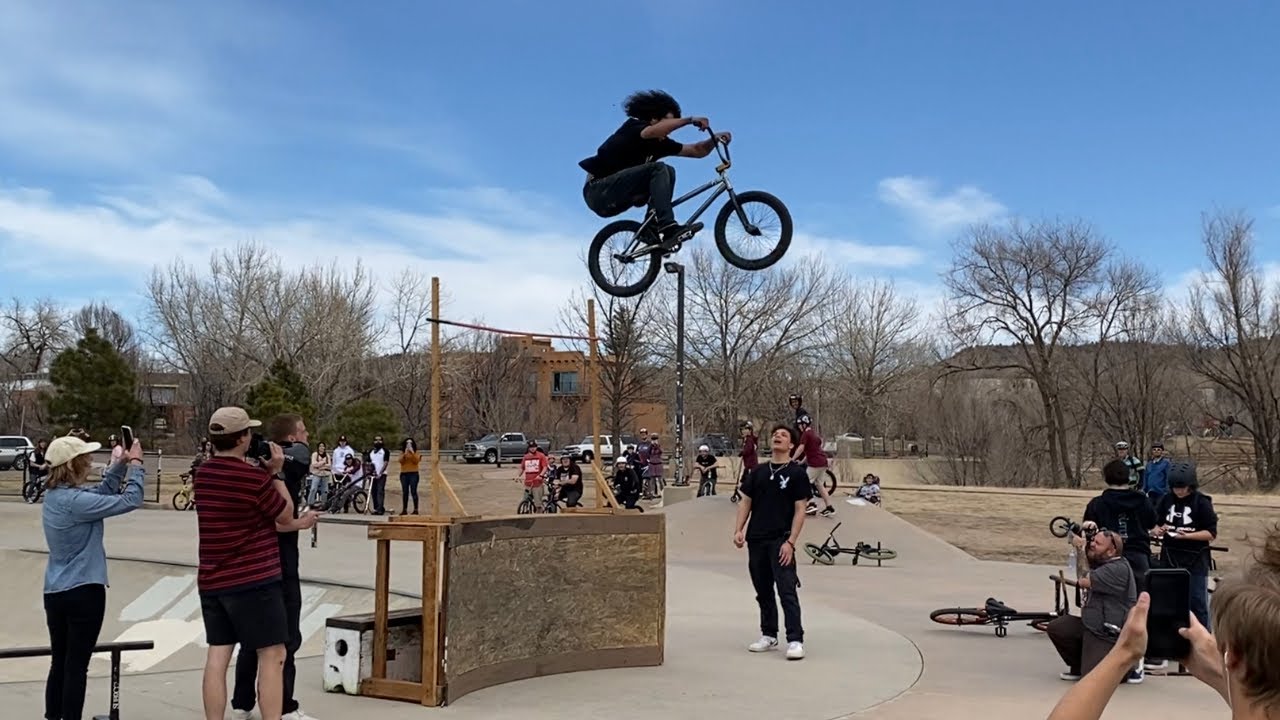 Colorado Springs BMX Jam High Jump Contest! YouTube
