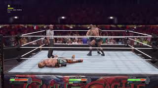 WWE 2K22 Live