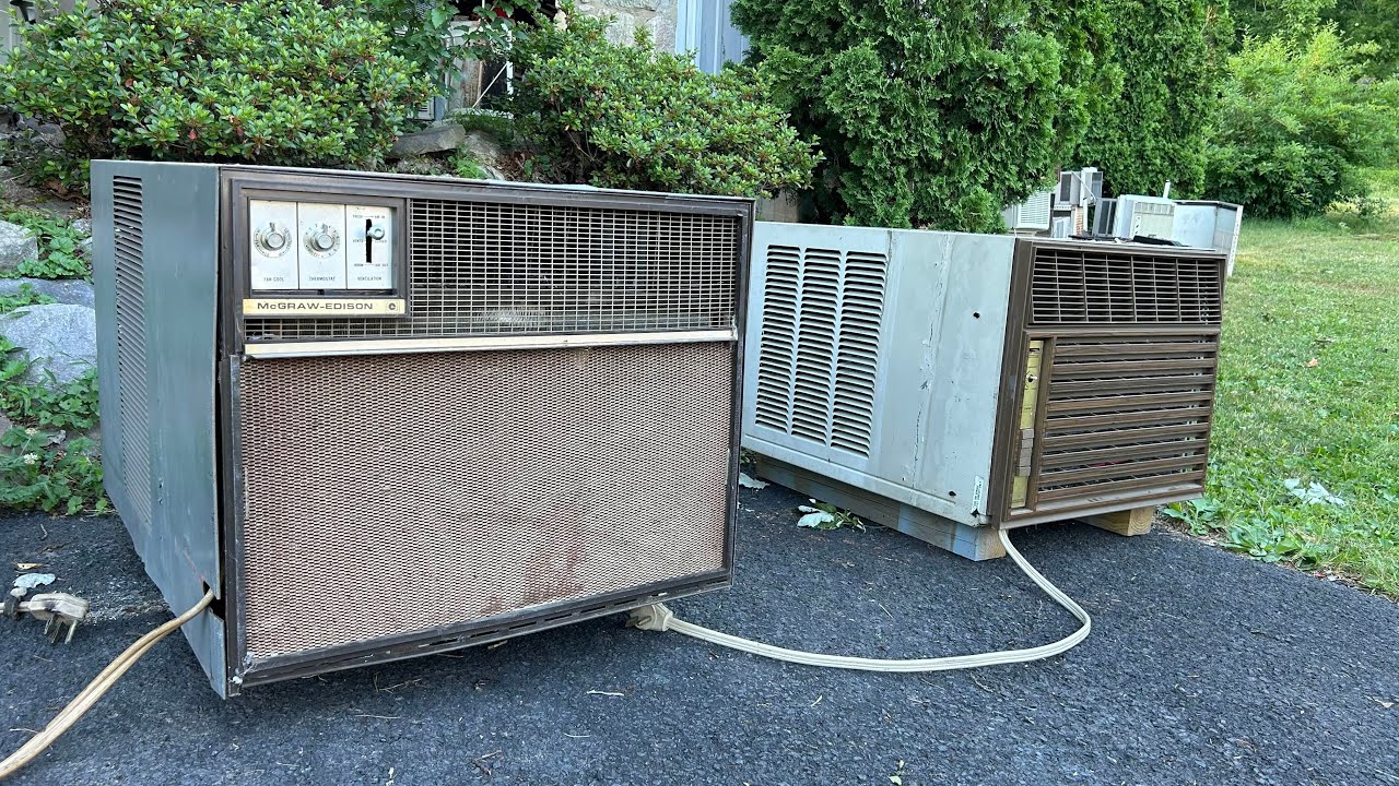 33,000 BTU Carrier, 34,000 BTU McGraw Edison & 36,000 BTU Comfortaire