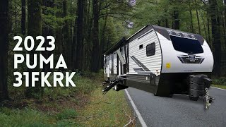 2023 Puma 31Fkrk Travel Trailer By Palomino Rv