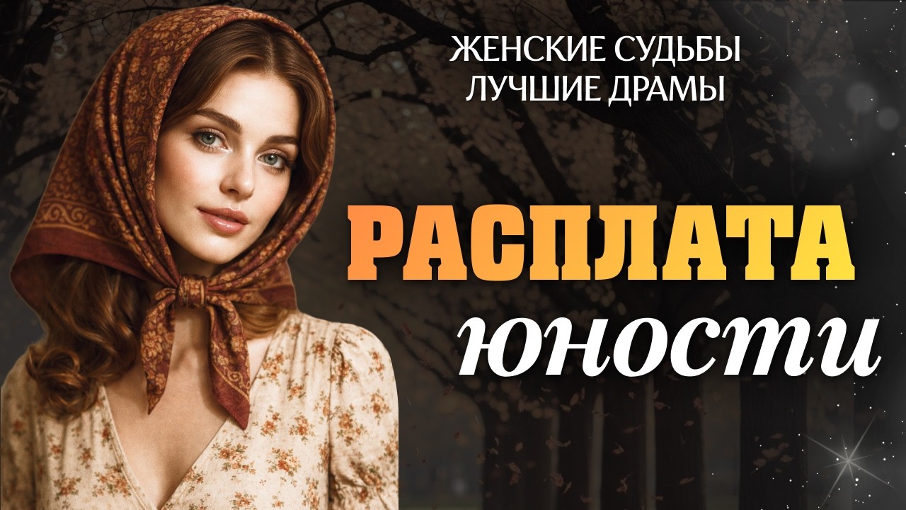 «РАСПЛАТА ЮНОСТИ». История до слёз покорила моё сердце. Вы не забудете этот рассказ. Аудиорассказ.