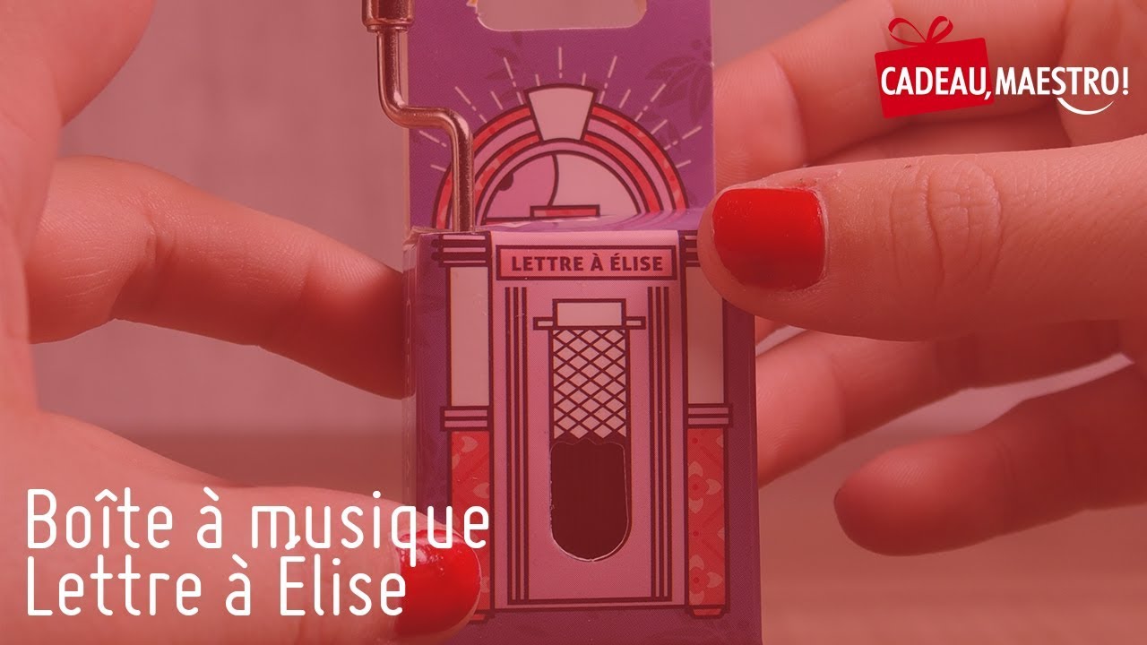 Boite A Musique Lettre A Elise Youtube Boite A Musique Lettre A Elise Youtube
