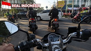 🔥 This Is the REAL INDONESIA 🇮🇩 | Street Life & Traffic POV