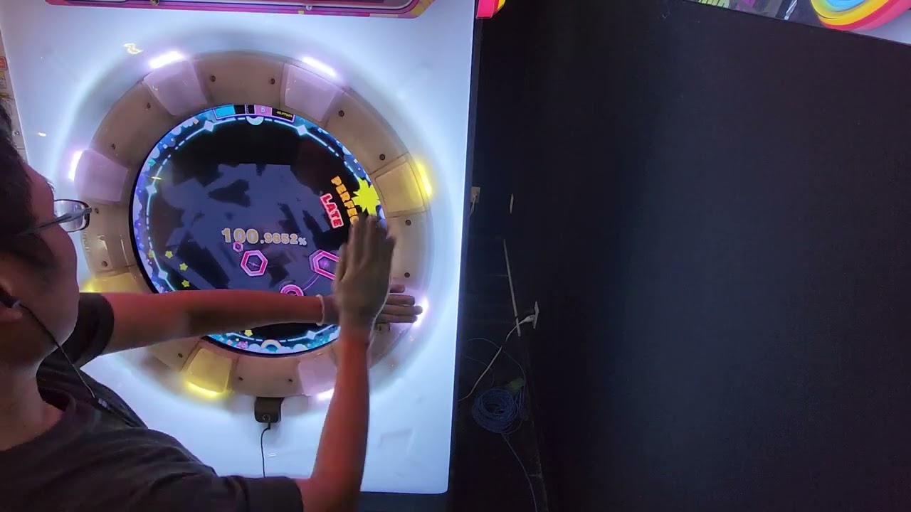 【maimai手元動画】 Re：End of a Dream EXPERT 初SSS 100.4876%