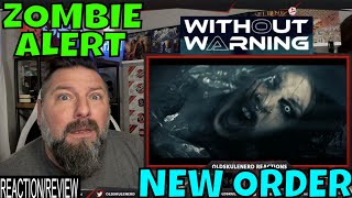 WITHOUT WARNING - NEW ORDER | OLDSKULENERD REACTION