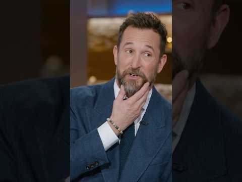 "The Pitt" star Noah Wyle gives his "ER" self some advice on appreciating success in the moment