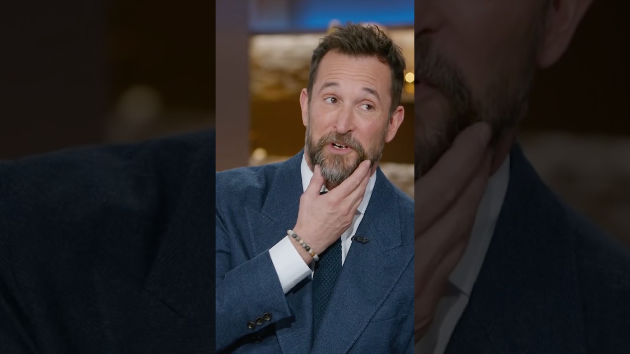 "The Pitt" star Noah Wyle gives his "ER" self some advice on appreciating success in the moment
