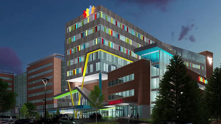 Virtual Tour: The New WVU Medicine Children's Hospital