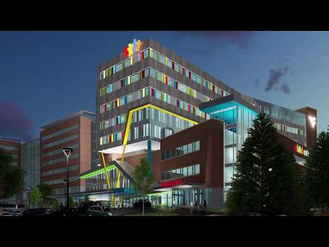 Virtual Tour: The New WVU Medicine Children's Hospital