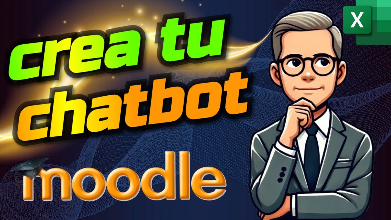 ¡Increíble! Cómo Crear un Chatbot para Moodle en Minutos - YouTube