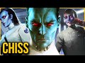 Chiss (Thrawn) Species | Complete Breakdown & History | Star Wars Species