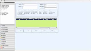 Business Management Software AVCS STUDIO ACCOUNTANT Making Users & Giving Rights eng