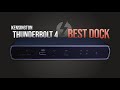 Kensington SD5700T Thunderbolt 4 Dock | Best Dock | Review