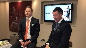 Time Line Therapy Demo with Business Coach Daniel Tolson and removal Anger