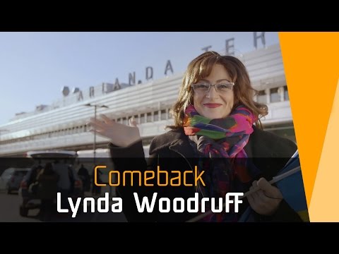 Lynda Woodruff invit till Måns Zelmerlöw i finalen av Melodifestivalen 2016