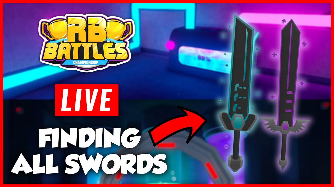 Finding All Swords In Roblox Free Rbx Giveaway To Subs Youtube - rbx roblox free