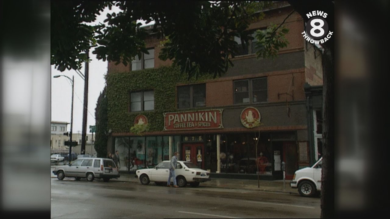 San Diego's Coffee Obsession 1997