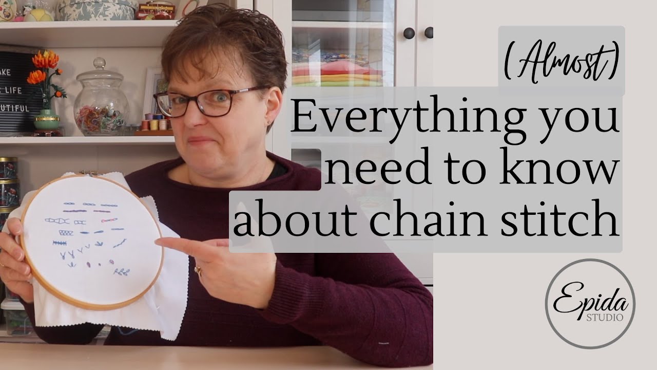 (Почти) всё, что вам нужно знать о цепочном стежке.