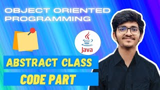 Abstract Class (Hindi) | OOP's | Abstraction | For Beginners