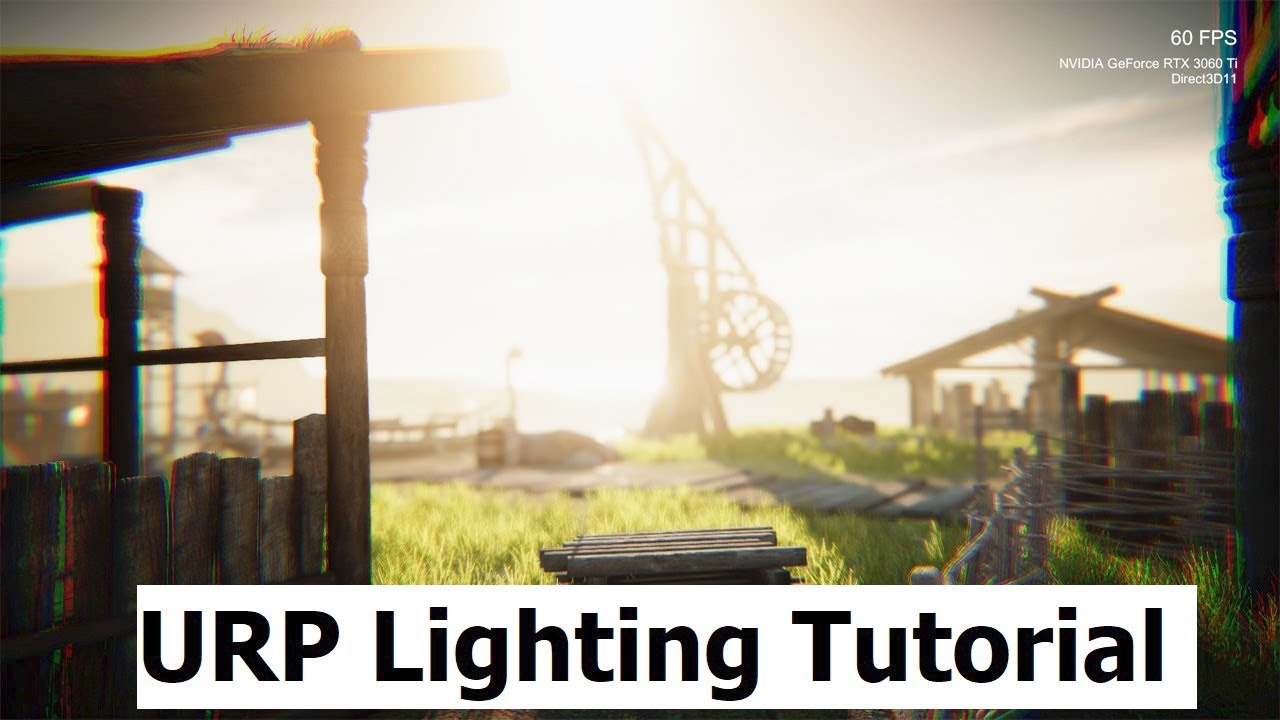 URP Lighting Box 2, video preview 2