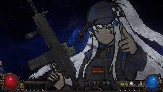 Girls Frontline 少女前線 - Klukai Hk416Poe