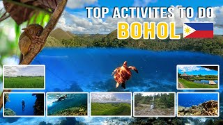 Best Things To Do In Bohol Philippines | Tourist Attractions | Travel Guide