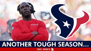 Houston Texans Just Got Hit With Some UNEXPECTED Bad News!