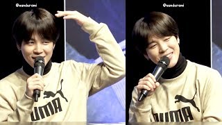 180408 푸마 팬싸인회 - 방탄소년단 지민직캠 With 정국,진 Puma X Bts Turin Fansign