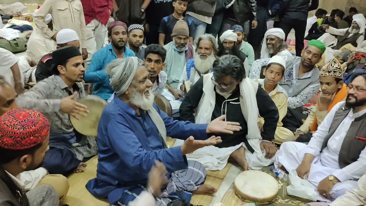 |Zara dekho re logo Nao Me Nadiya dube Jaiye Irfani Kalam Zikarulla Shah Tawakkal Masstan ra Dargah|