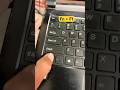 Acer One 14 Z476 Series Laptop  Touchpad Not Working Problem#macnitesh#keyboardtricks#2026short