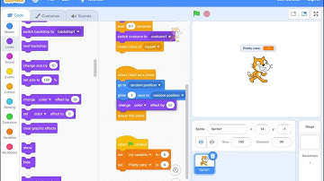 How to make cookie clicker on scratch (REMAKE)