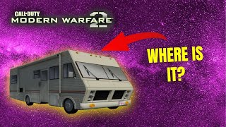 WHERE TO FIND THE HIDDEN BREAKING BAD EASTER EGG IN MODERN WARFARE II
