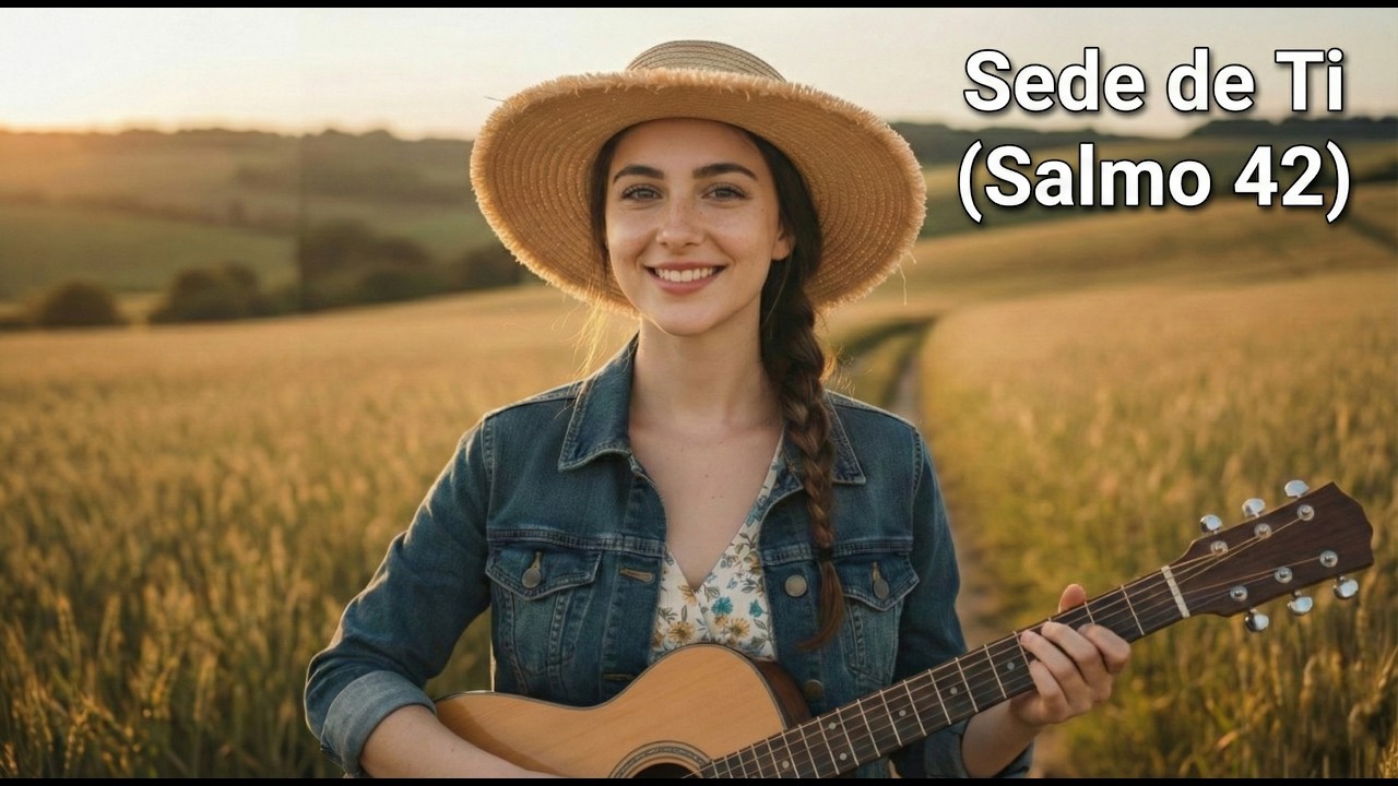 Sede de Ti (Salmo 42) | Country Gospel - Luz no Campo 🌾