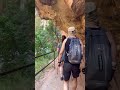 涉水步道开始一段走陆路 The beginning of The Narrows. #zionnationalpark #thenarrows