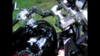 Coolant replace&flush on a Honda Motorcycle