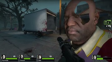 Left 4 Dead [2] - Custom Maps: Zengcheng Guangzhou City (Solo - With bots) - Normal